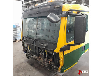 Cabine e interior MAN TGS