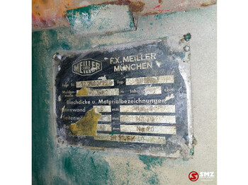 Carroçaria para caminhões basculantes Meiller Occ Kipbak Meiller 11m³: foto 4 Carroçaria para caminhões basculantes Meiller Occ Kipbak Meiller 11m³: foto 4