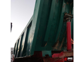 Carroçaria para caminhões basculantes Meiller Occ Kipbak Meiller 11m³: foto 3 Carroçaria para caminhões basculantes Meiller Occ Kipbak Meiller 11m³: foto 3