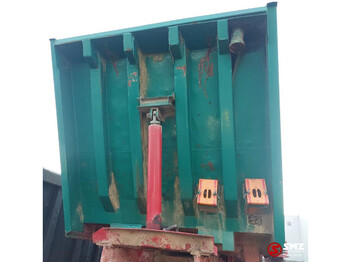 Carroçaria para caminhões basculantes Meiller Occ Kipbak Meiller 11m³: foto 2 Carroçaria para caminhões basculantes Meiller Occ Kipbak Meiller 11m³: foto 2