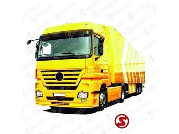 Canto do pára-choque por Camião novo Mercedes-Benz Bumper plastic actros mp2 rechts: foto 3