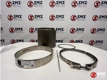 Sistema de escape MERCEDES-BENZ