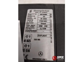 Aquecimento/ Ventilação por Camião Mercedes-Benz Occ standverwarming Airtronic D2: foto 3 Aquecimento/ Ventilação por Camião Mercedes-Benz Occ standverwarming Airtronic D2: foto 3
