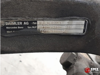 Direcção por Camião Mercedes-Benz Occ stuuras F-8,0A/C22,5 Mercedes: foto 5