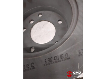 Disco de freio por Camião novo Mercedes-Benz Remschijf achter mercedes sprinter w901-904 a90242: foto 4