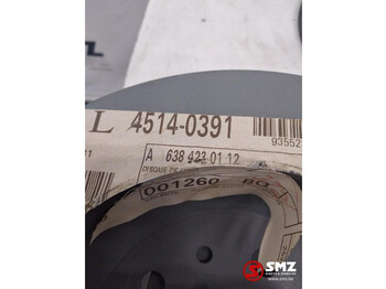 Disco de freio por Camião novo Mercedes-Benz Remschijf achter mercedes vito viano w638 a6384230: foto 3