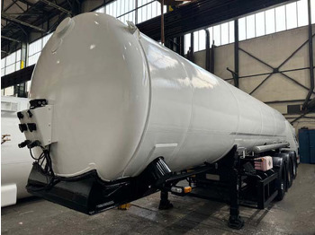 Semirreboque tanque CRYOLOR Gas tank semi-trailer cryogenic used for nitrogen, argon, oxygen, LIN, LOX, LAR.: foto 2