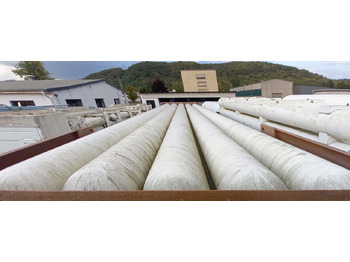 Semirreboque tanque FRUEHAUF Gas, compressed helium, hydrogen, Wasserstoff, 196 bar: foto 5