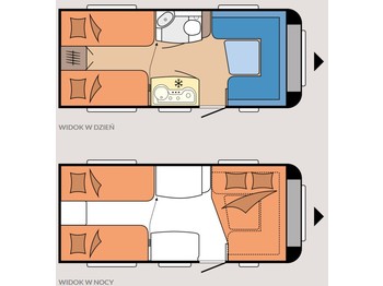 Caravana novo HOBBY 460 LU DE LUXE: foto 1