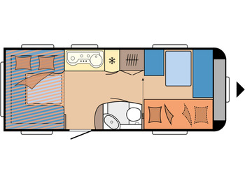 Caravana HOBBY DE LUXE 515 UHK
