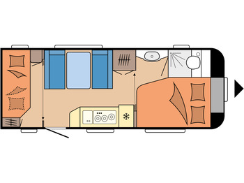 Caravana HOBBY DE LUXE 540 KMFe