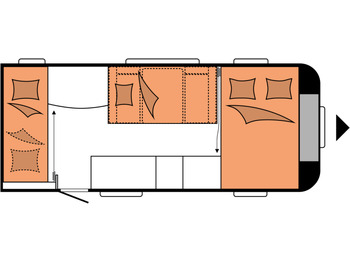 Caravana Hobby EXCELLENT EDITION 490 KMF: foto 2