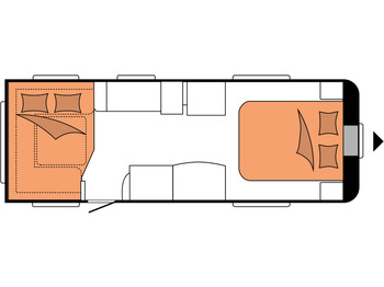 Caravana Hobby PRESTIGE 650 UFf: foto 2
