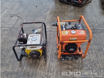 Bomba de água 1.5" Water Pump, Single Cylinder Engine, 2" Water Pump, Honda Engine: foto 4