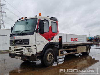 Camião de caixa aberta/ Plataforma VOLVO FM12
