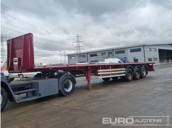 Semi-reboque plataforma/ Caixa aberta GENERAL TRAILER