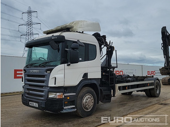 Camião polibenne SCANIA P 230