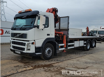 Camião de caixa aberta/ Plataforma VOLVO FM 340