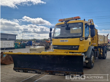 Camião basculante DAF LF 55 250