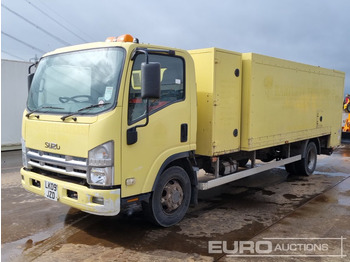 Camião furgão ISUZU