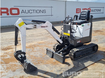 Mini escavadeira BOBCAT