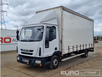 Camião de lona IVECO