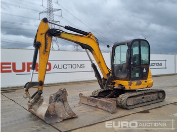 Mini escavadeira JCB