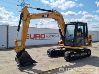 Mini escavadeira CATERPILLAR 307D