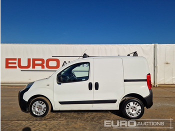 Furgão compacto 2011 Fiat Fiorino: foto 2