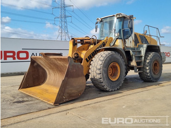 Pá carregadora de rodas LIEBHERR L 566