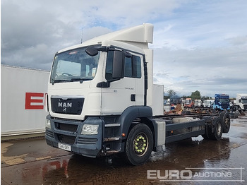 Camião chassi MAN TGS 26.360