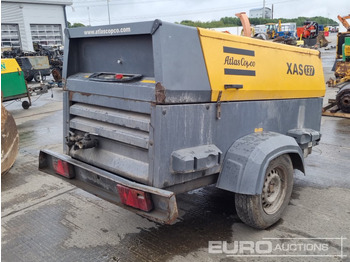 Compressor de ar 2012 Atlas Copco XAS 137: foto 5