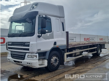 Camião de caixa aberta/ Plataforma DAF CF 65 250
