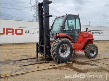 Empilhador todo-o-terreno MANITOU M 30-4