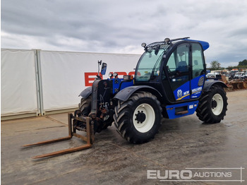 Empilhador telescópico NEW HOLLAND