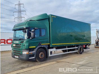 Camião furgão SCANIA P 230