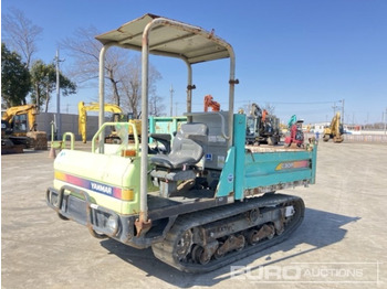 Dumper de rastos YANMAR