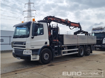 Camião de caixa aberta/ Plataforma DAF CF 75 310