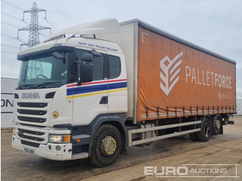 Camião de lona SCANIA G 440