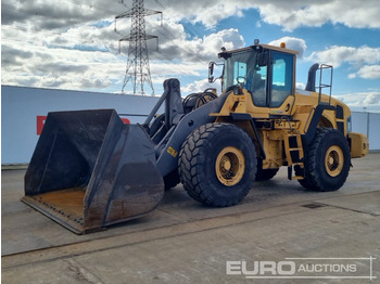 Pá carregadora de rodas VOLVO L180G