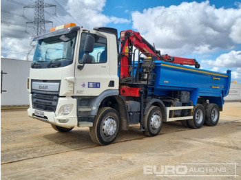 Camião basculante DAF CF 440