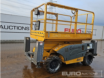 Plataforma aérea HAULOTTE Compact 10DX