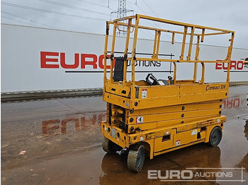 Plataforma aérea HAULOTTE Compact 10