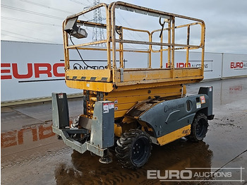 Plataforma aérea HAULOTTE Compact 12DX