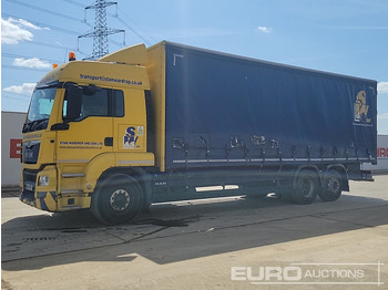Camião de lona MAN TGS 26.400