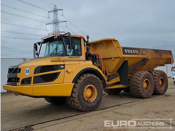 Caminhão articulado VOLVO A30G