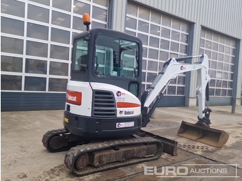 Mini escavadeira 2015 Bobcat E26 EM: foto 5 Mini escavadeira 2015 Bobcat E26 EM: foto 5