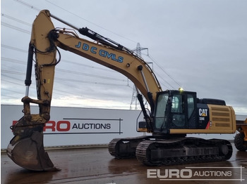 Escavadora de rastos CATERPILLAR 336EL