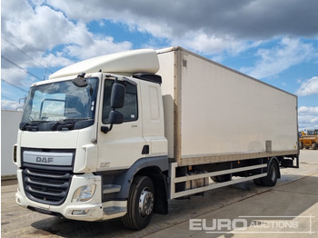 Camião furgão DAF CF 250