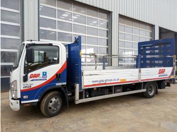 Camião de caixa aberta/ Plataforma 2015 Isuzu N75.190: foto 1